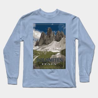 Dolomites Italy Long Sleeve T-Shirt